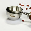 304 Stainless Steel Coffee Scoop with Wooden Handle