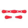 Magnetic Silicone Air Fryer Tray Holder Clips (Heat Resistant) Red