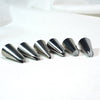 6-Piece Stainless Steel Piping Nozzle Set for Cake Decorating