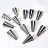 6-Piece Stainless Steel Piping Nozzle Set for Cake Decorating
