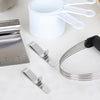 Stainless Steel Cake Ring Support Clip (Adjustable Baking Clamp)