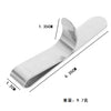 Stainless Steel Cake Ring Support Clip (Adjustable Baking Clamp)