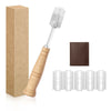 Bread Lame Dough Scoring Tool with Wooden Handle & Blades