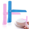 Adjustable Cake Smoother Scraper Set (2-Piece)