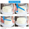 Adjustable Cake Smoother Scraper Set (2-Piece)