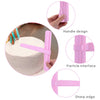 Adjustable Cake Smoother Scraper Set (2-Piece)